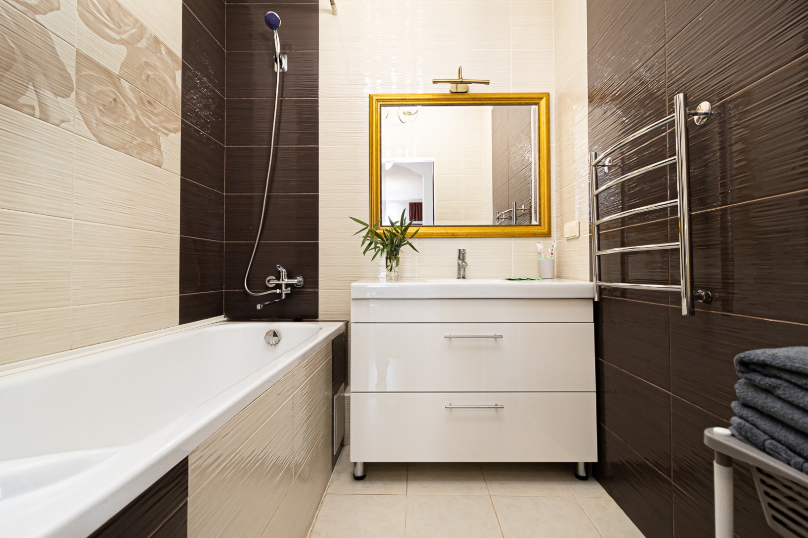 Отличная двухкомнатная квартира