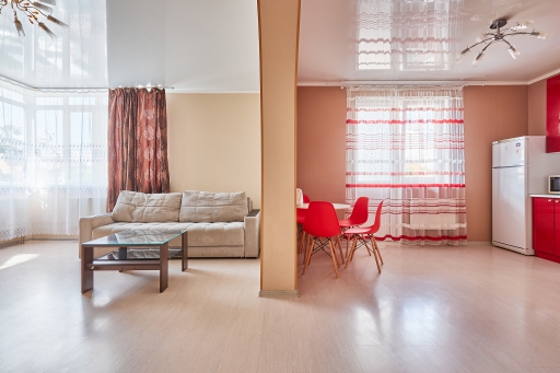 2-к. квартира, 66 м², 2 кровати