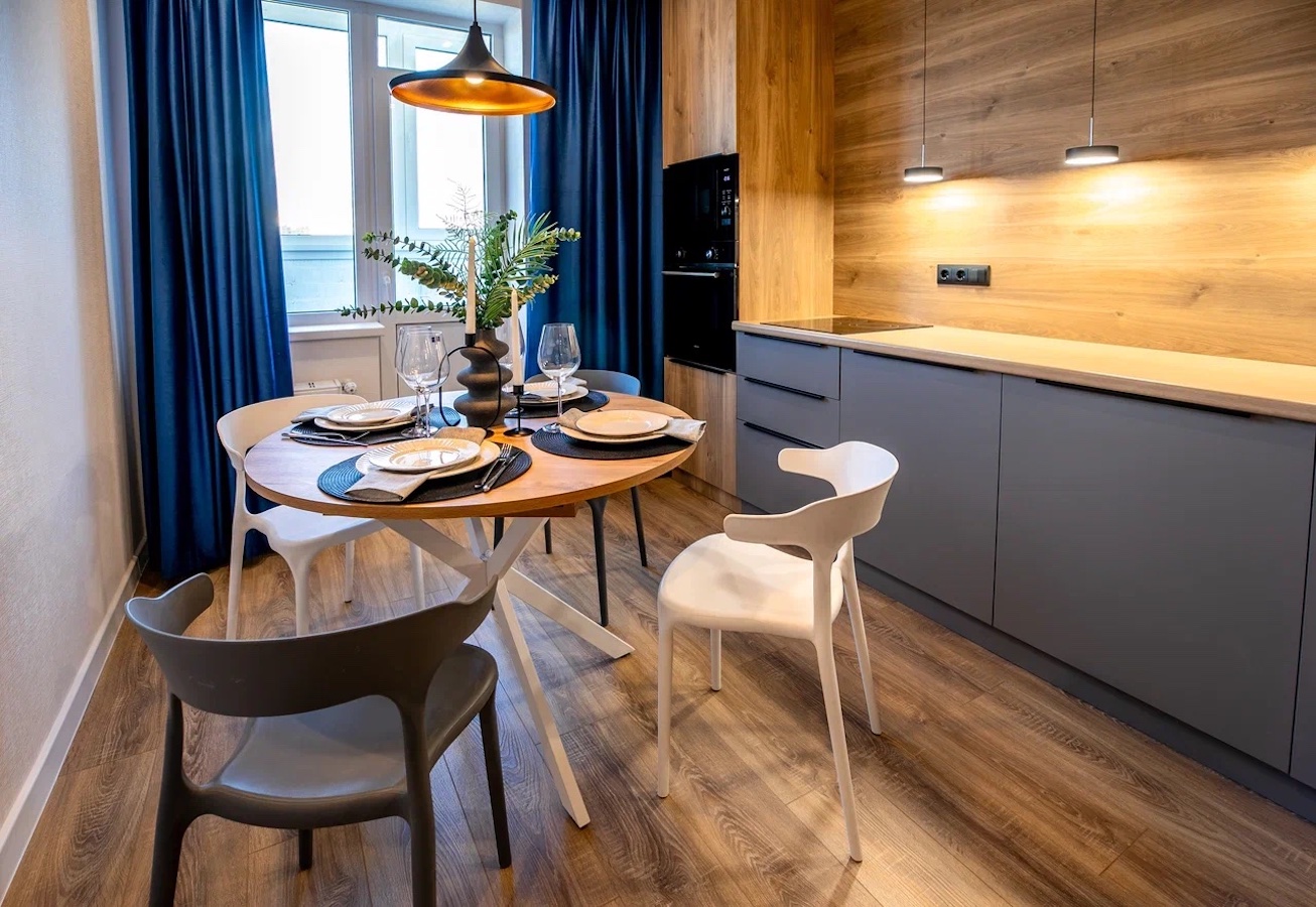 Элегантная 2-ком в ЖК Свобода