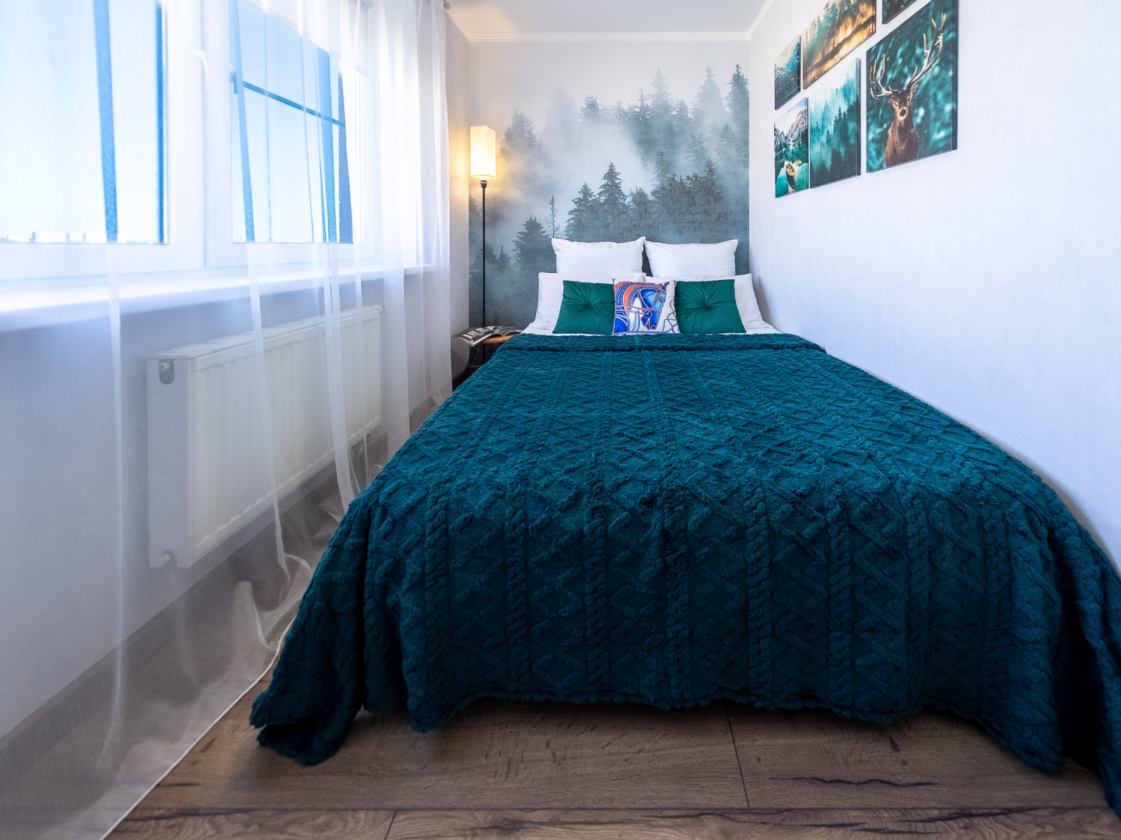 Откройте для себя комфорт: 2-комнатная квартира мечты рядом с Парком Краснодар (Галицкого) и видом на "Облака"!