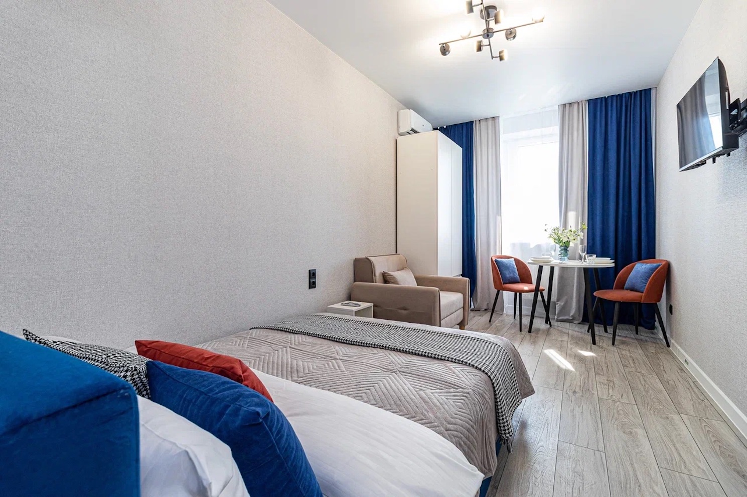 Уютная студия в ЖК Зеленодар