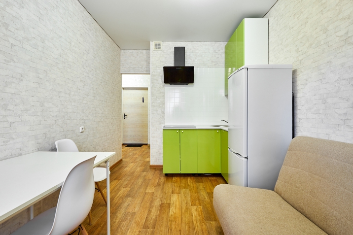 1-к. квартира, 39 м², 2 кровати