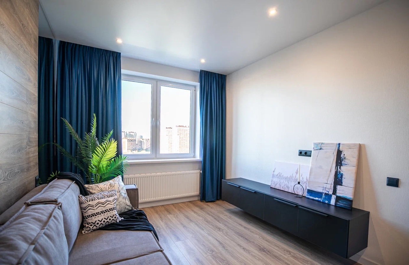 Элегантная 2-ком в ЖК Свобода