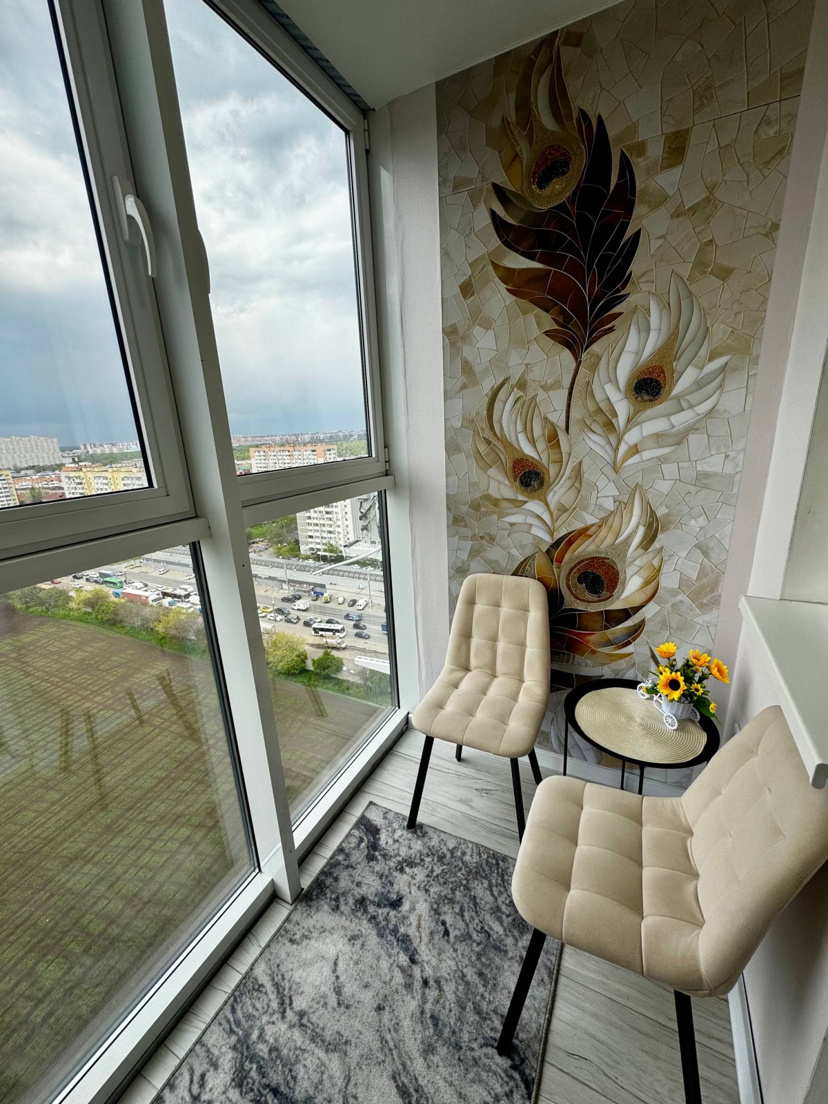 1-к. квартира, 38 м²