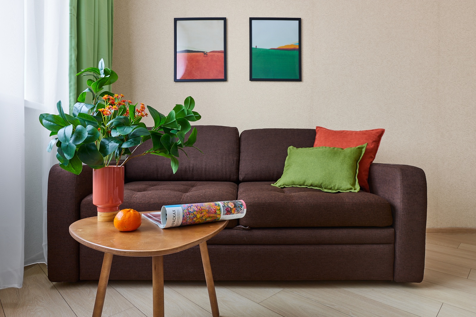 Апартаменты возле парка Галицкого