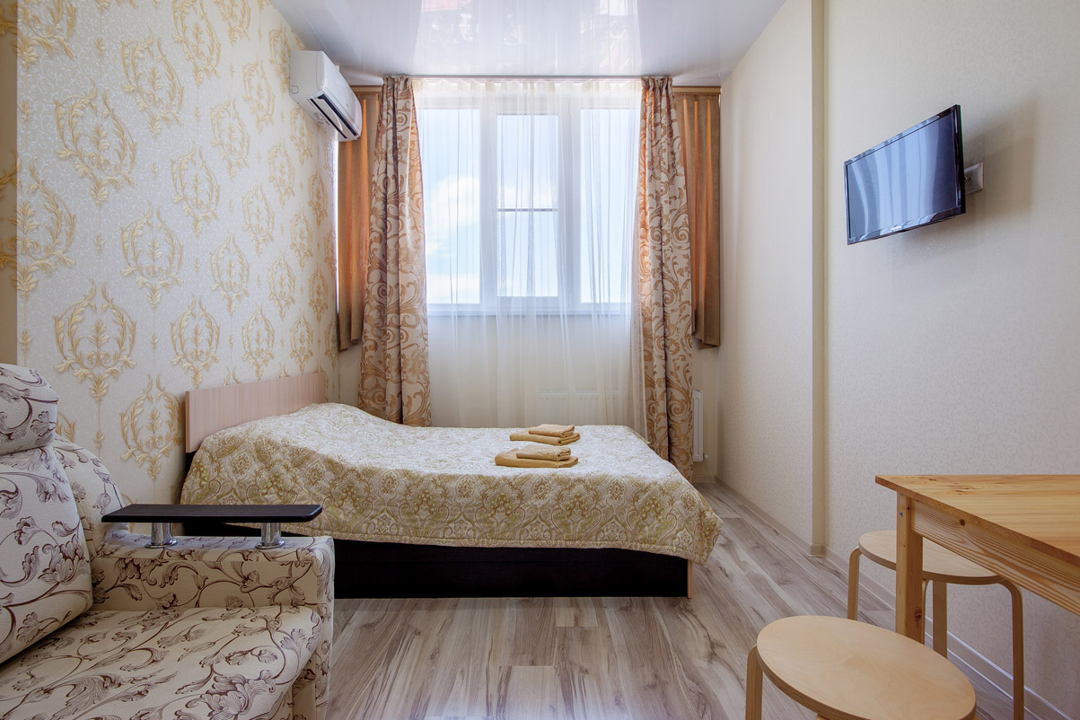 Апартаменты на шоссе Нефтяников