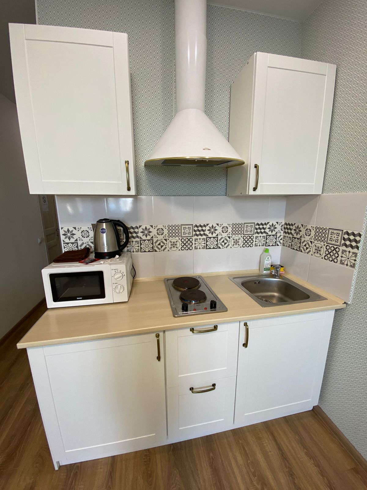 Апартаменты Квартира-студия Кореновская 2 к 4 №1