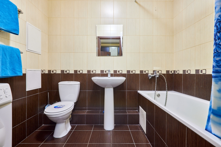 1-к. квартира, 47 м², 2 кровати