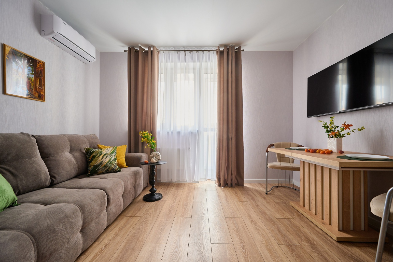 Апартаменты в ЖК Улыбка