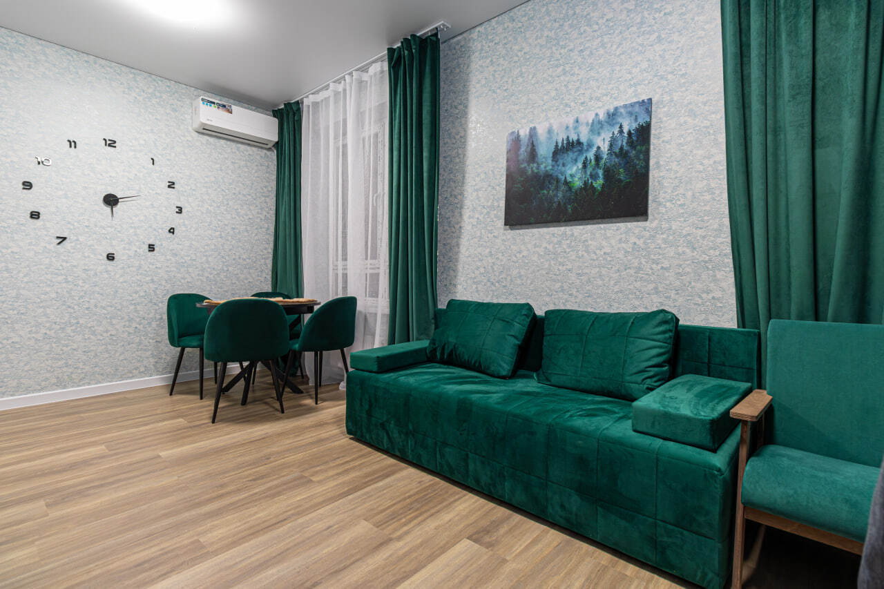 Уютная квартира в новом жк Догма Парк 