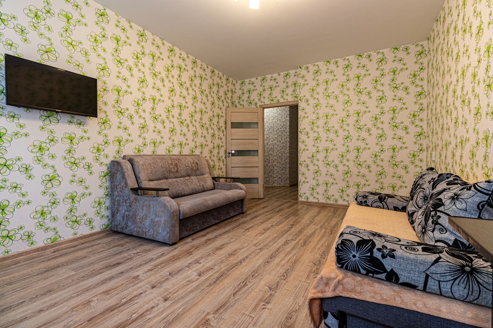 Уютная двухкомнатная квартира в ЖК Губернский 