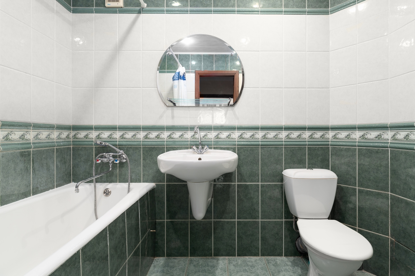 1-к. квартира, 46 м², 2 кровати