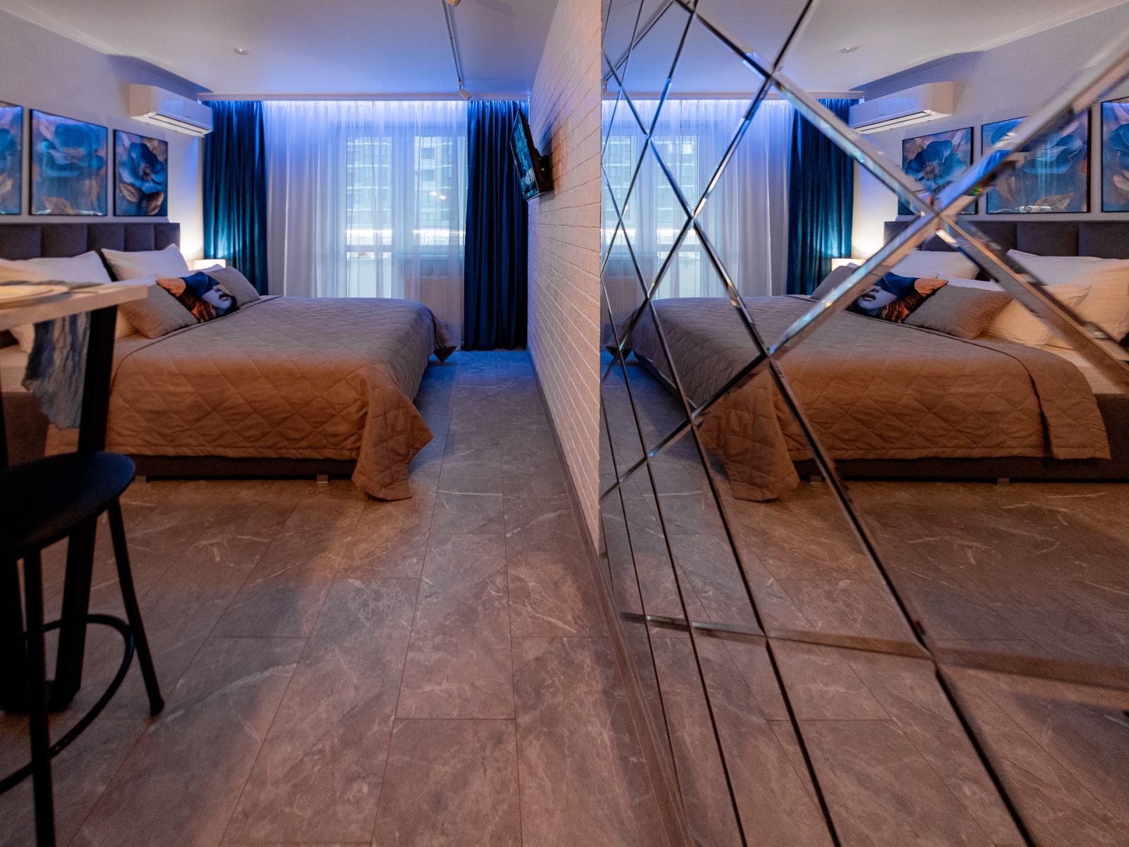 Уютная студия в Краснодаре - Идеальное место для отдыха и романтики! 