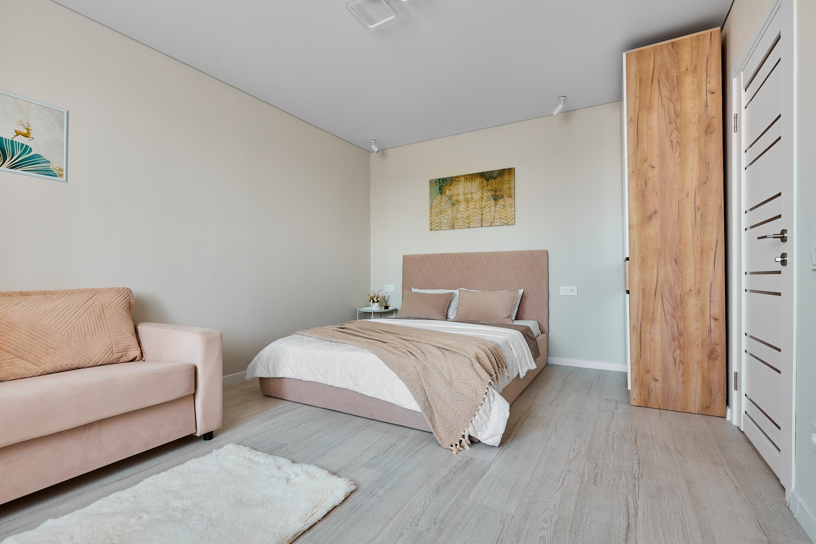 Новая дизайнерская квартира в самом центре Краснодара