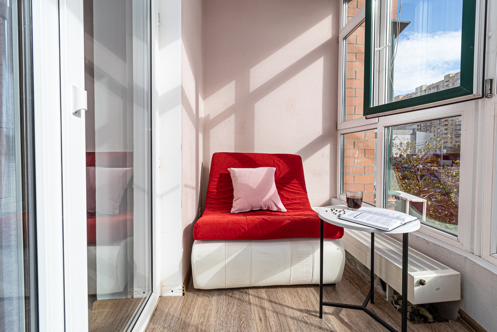 Отличная двухкомнатная квартира