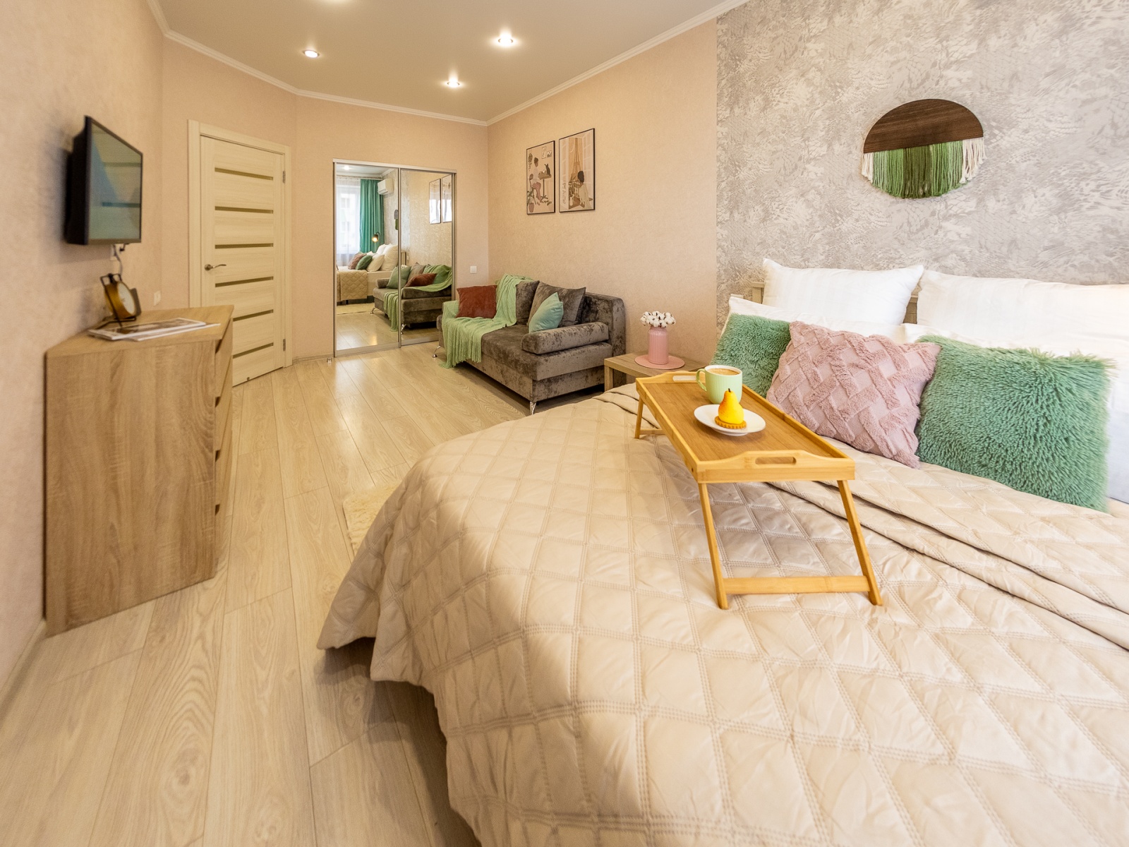 Уютная квартира у парка Галицкого! 