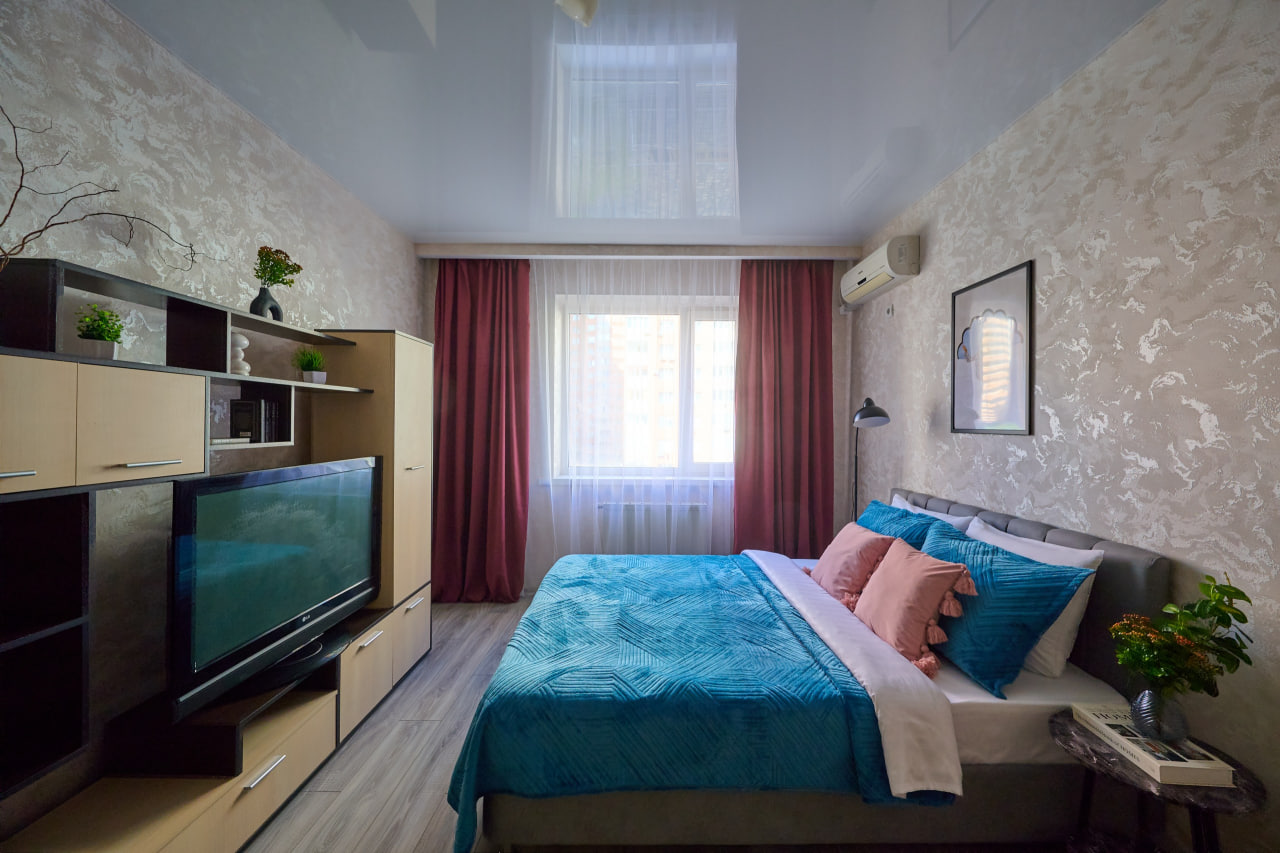 Апартаменты с видом на стадион Крснодар