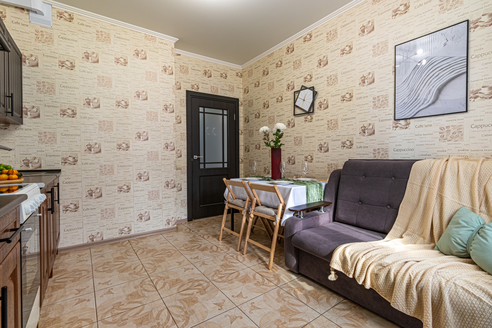 Ривьера Галицкого": Погрузитесь в Атмосферу Отдыха в Светлых и Просторных Апартаментах у Знаменитого Парка! 