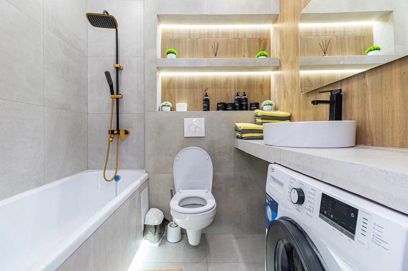 Элегантная 2-ком в ЖК Свобода