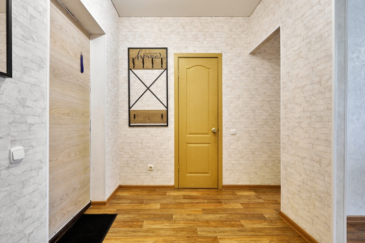 1-к. квартира, 39 м², 2 кровати