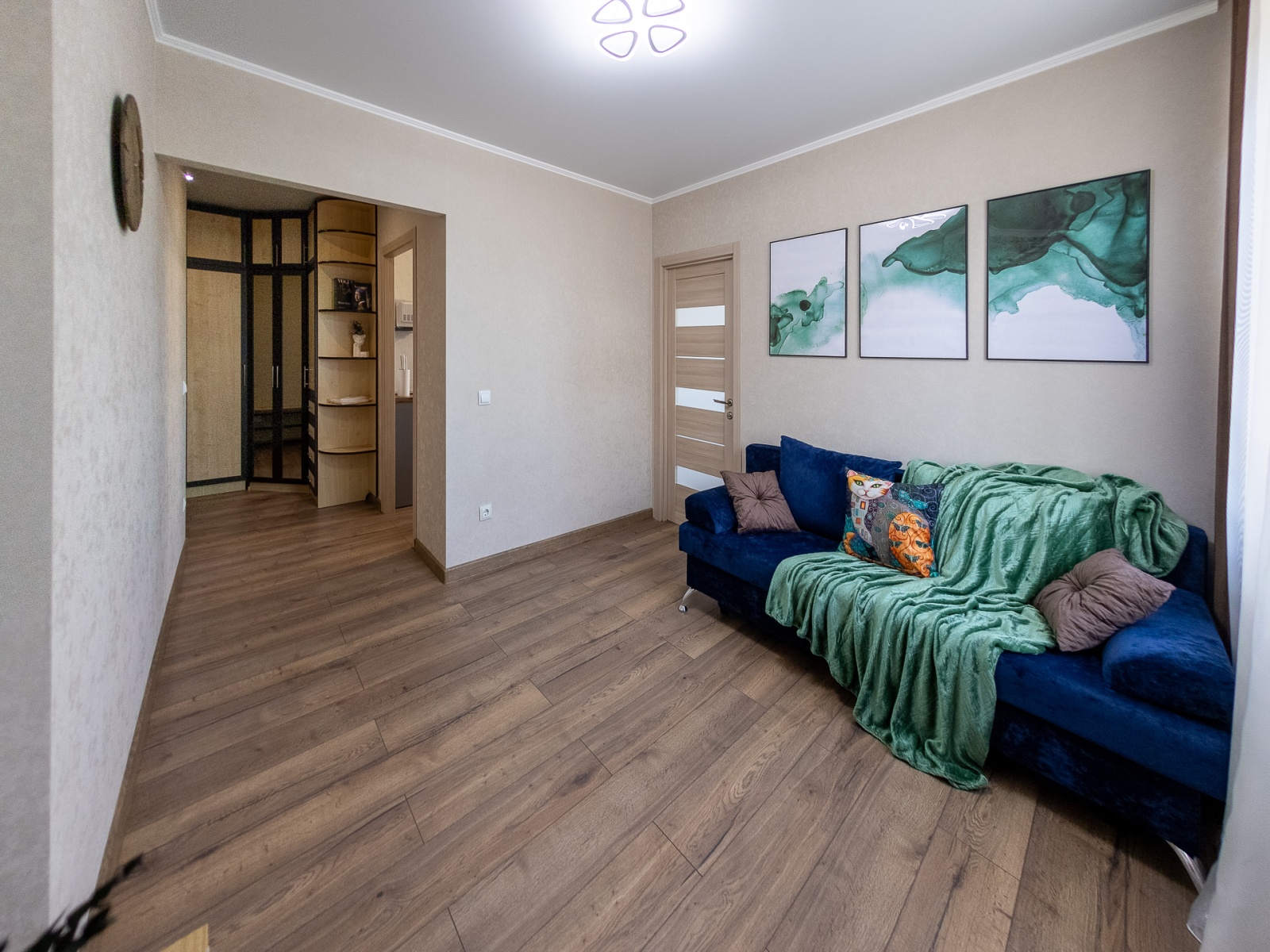 Откройте для себя комфорт: 2-комнатная квартира мечты рядом с Парком Краснодар (Галицкого) и видом на "Облака"!