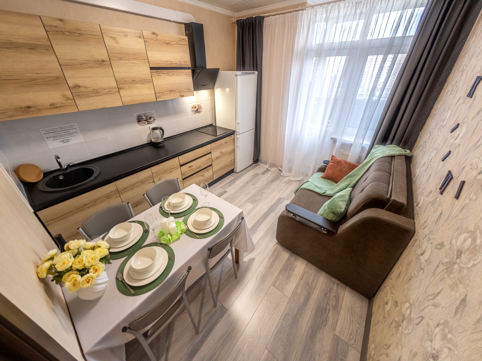 Идеальное расположение! Квартира у Парка Галицкого и стадиона Краснодар! 