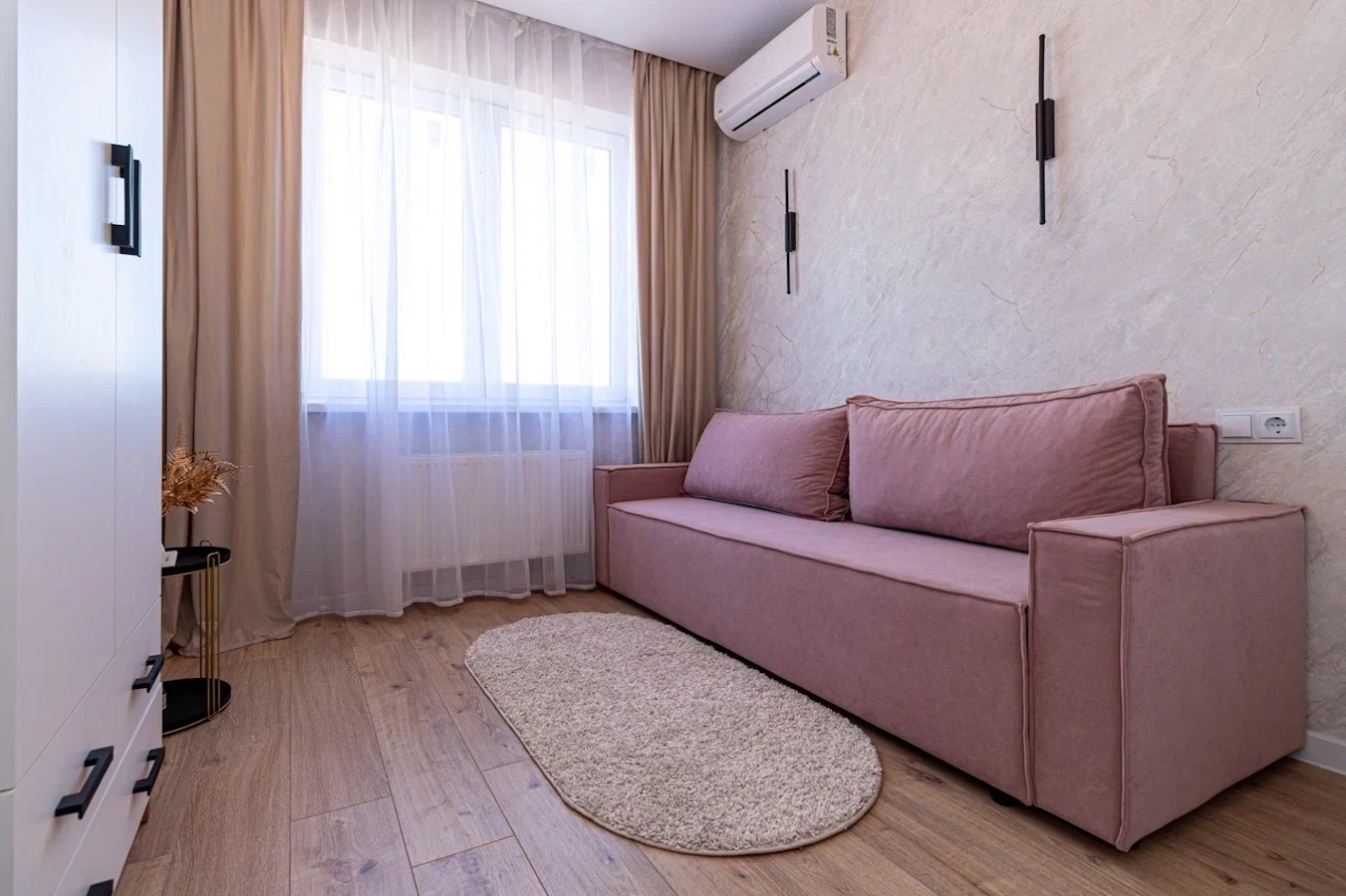 Элегантная 2-ком в ЖК Свобода