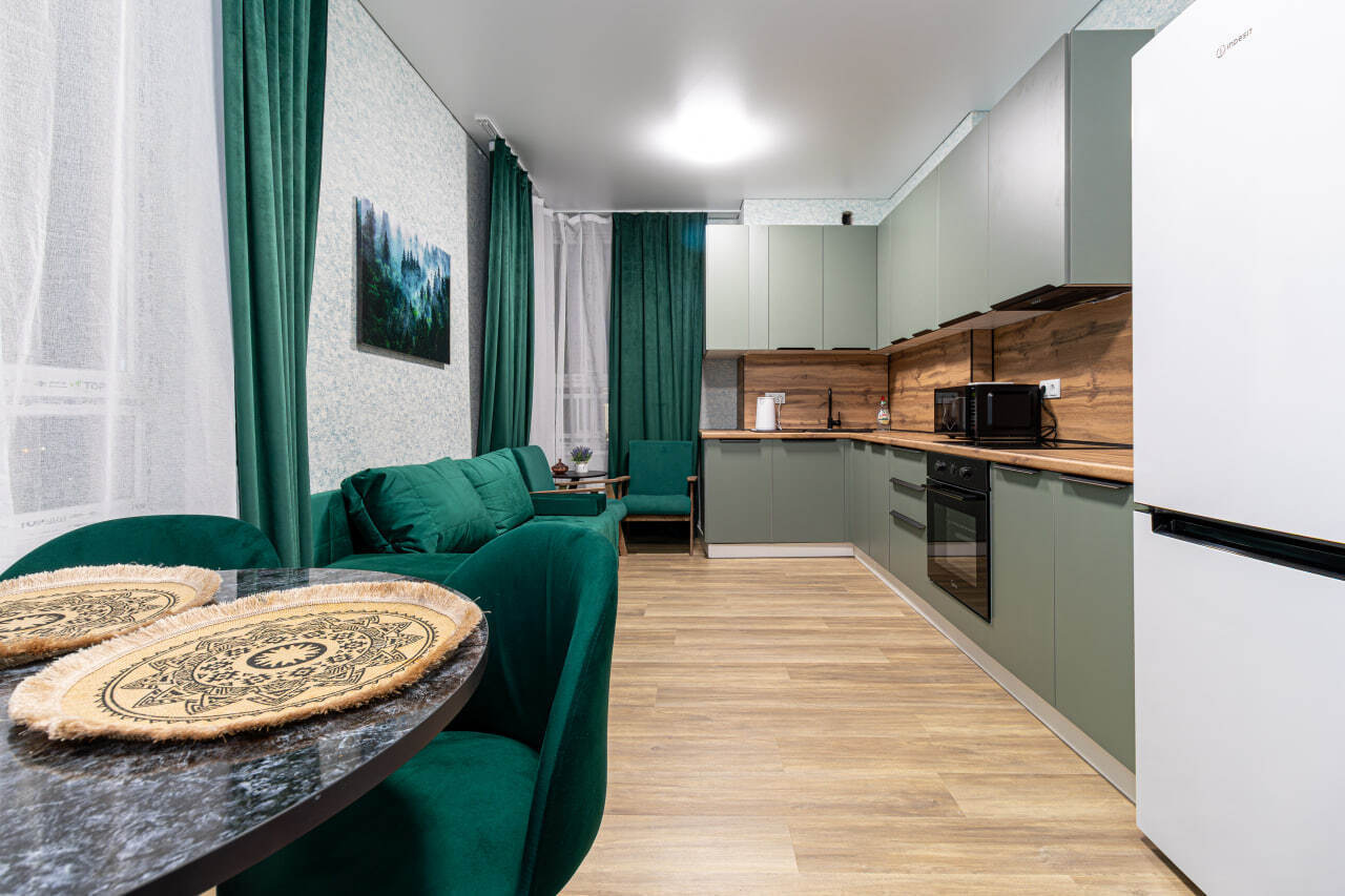 Уютная квартира в новом жк Догма Парк 