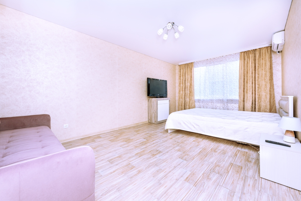 1-к. квартира, 39 м², 2 кровати