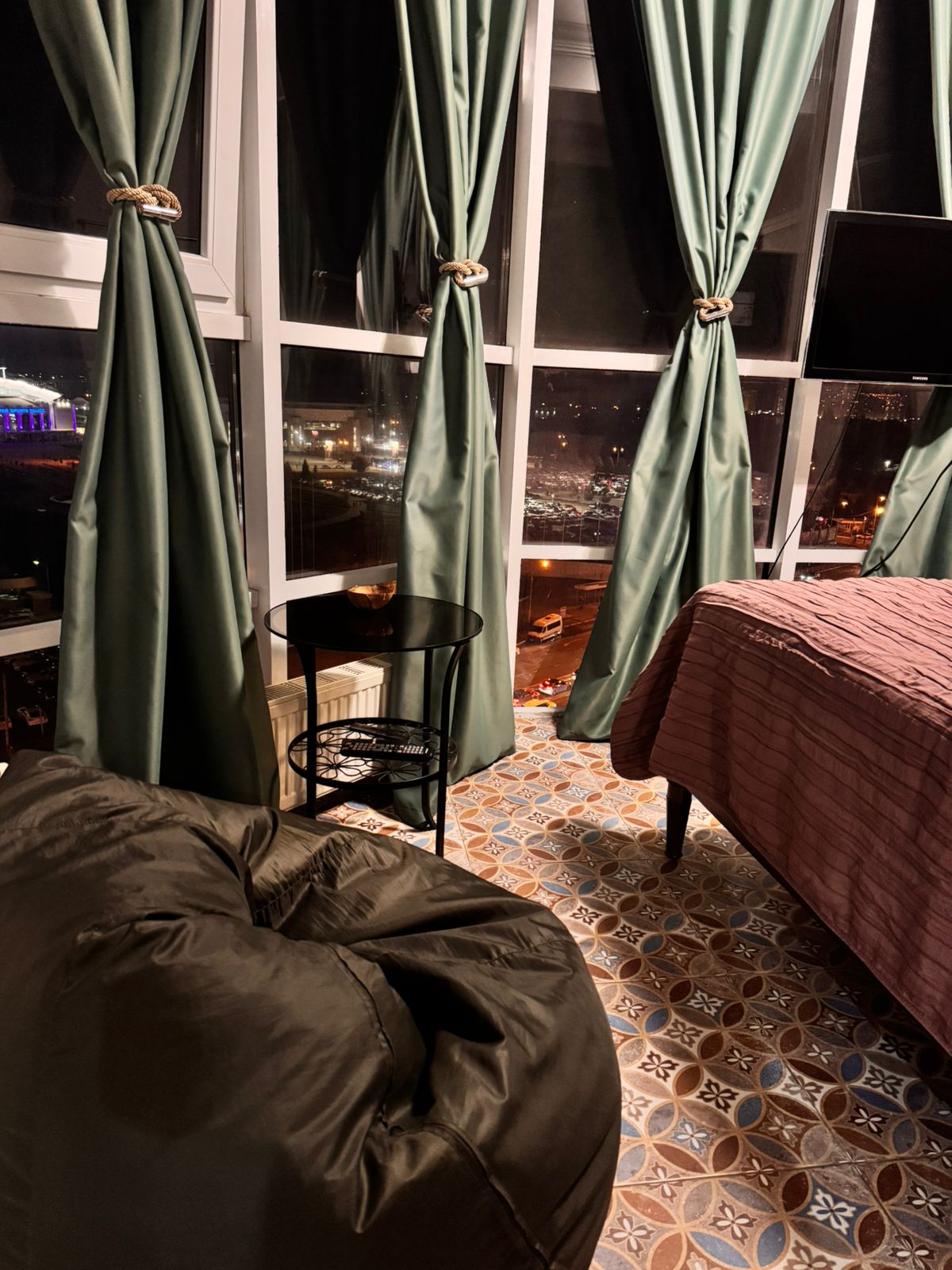 Уютная квартира с хорошим видом и тихими соседями!