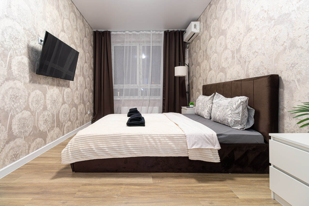 Уютная квартира в новом жк Догма Парк 