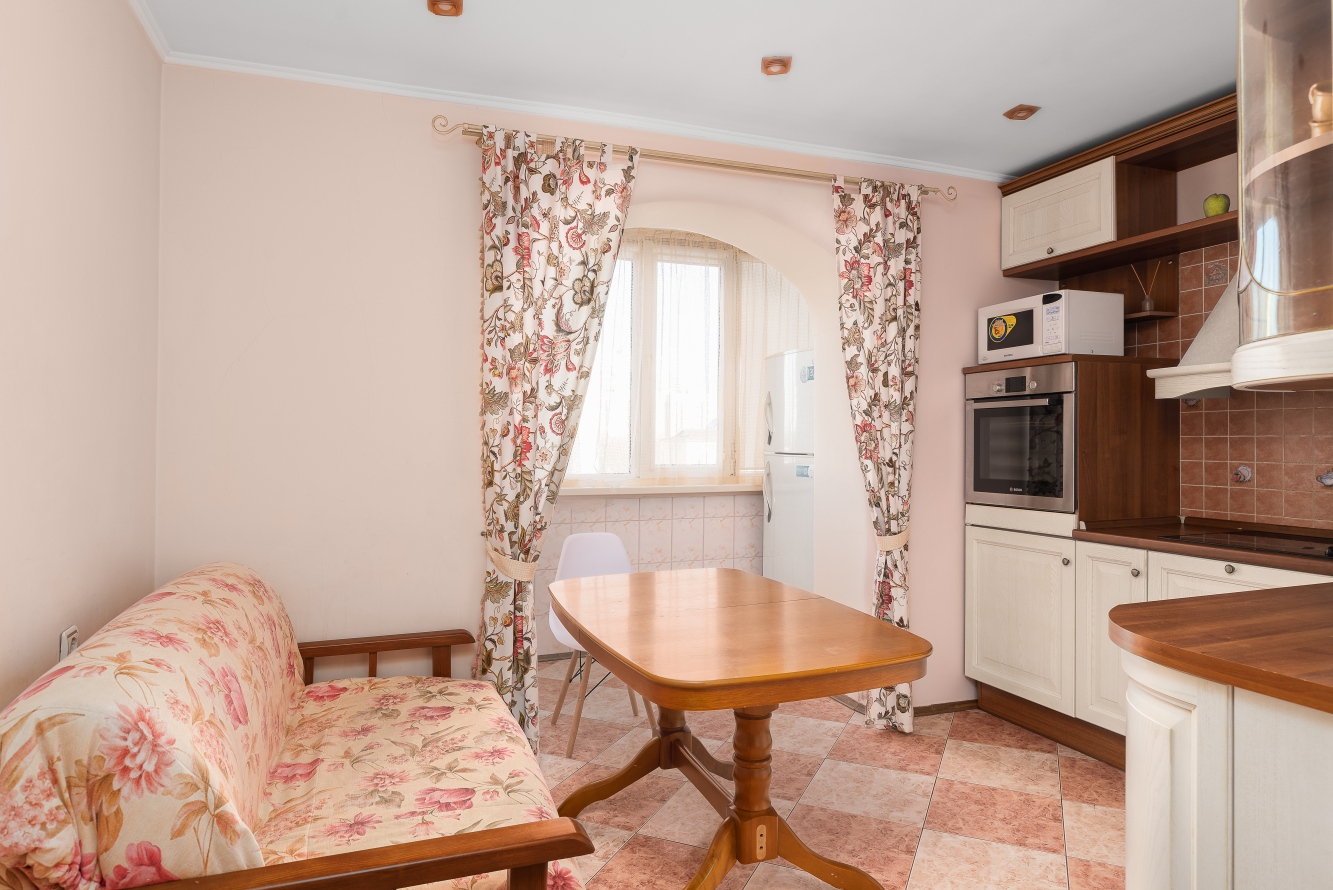 1-к. квартира, 46 м², 2 кровати