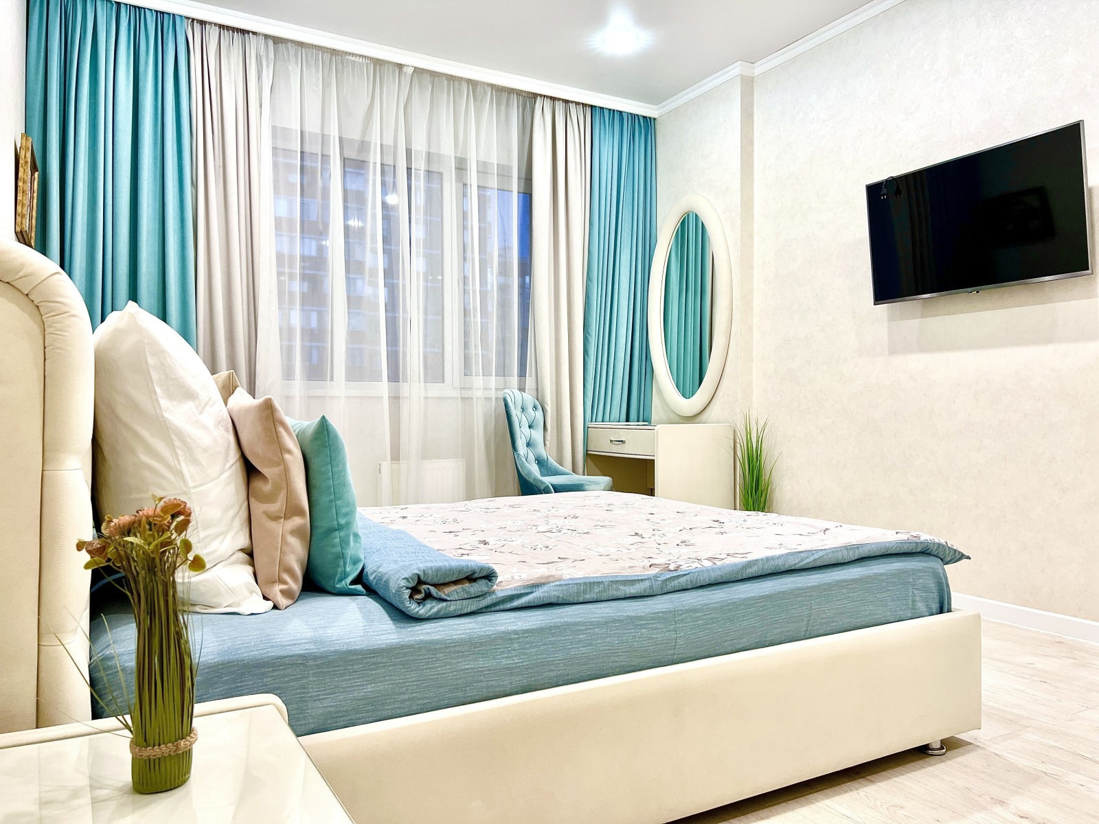 Апартаменты "Белый шоколад"