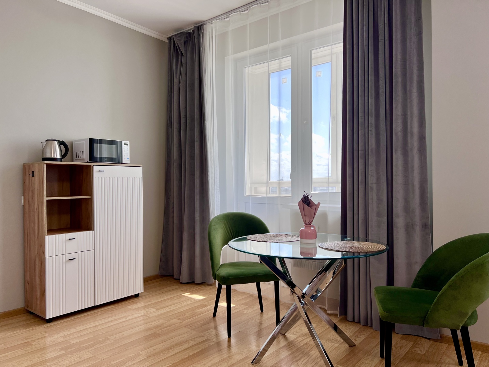 Апартаменты "Панорамный вид"