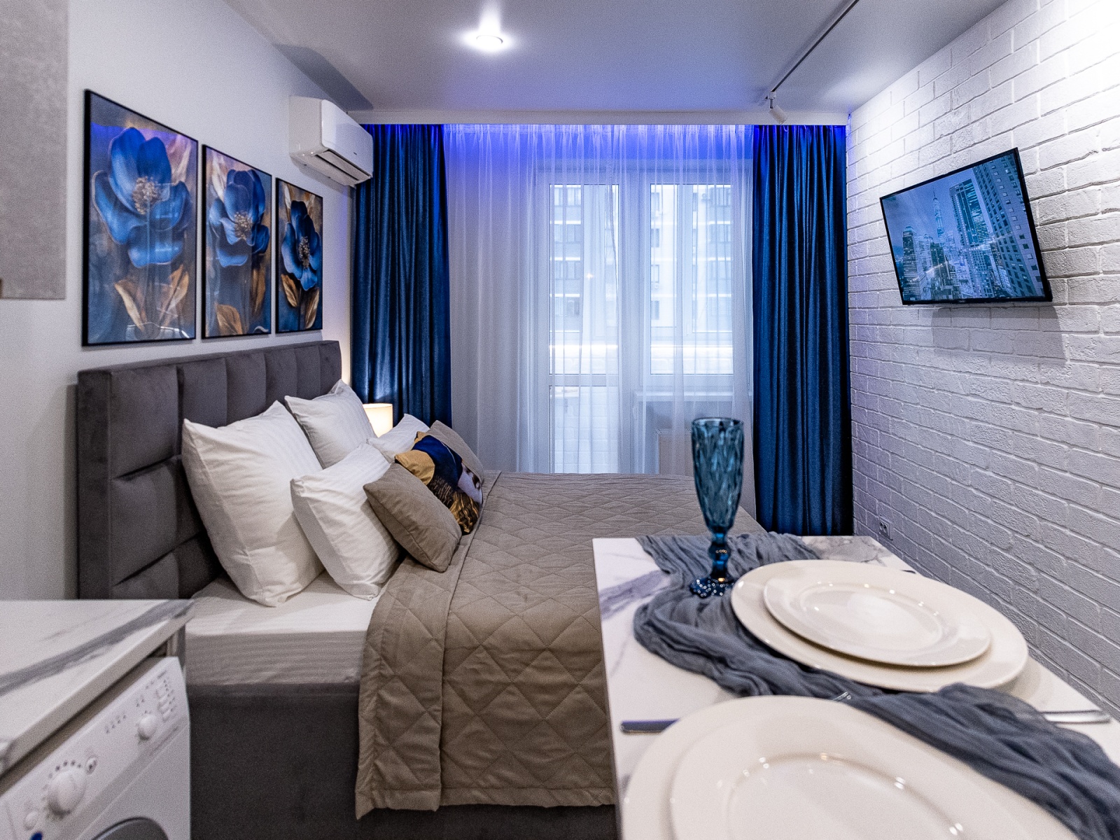 Уютная студия в Краснодаре - Идеальное место для отдыха и романтики! 