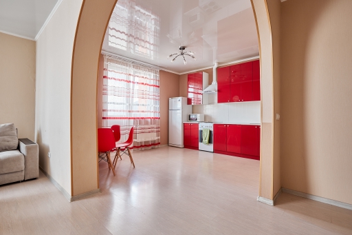 2-к. квартира, 66 м², 2 кровати