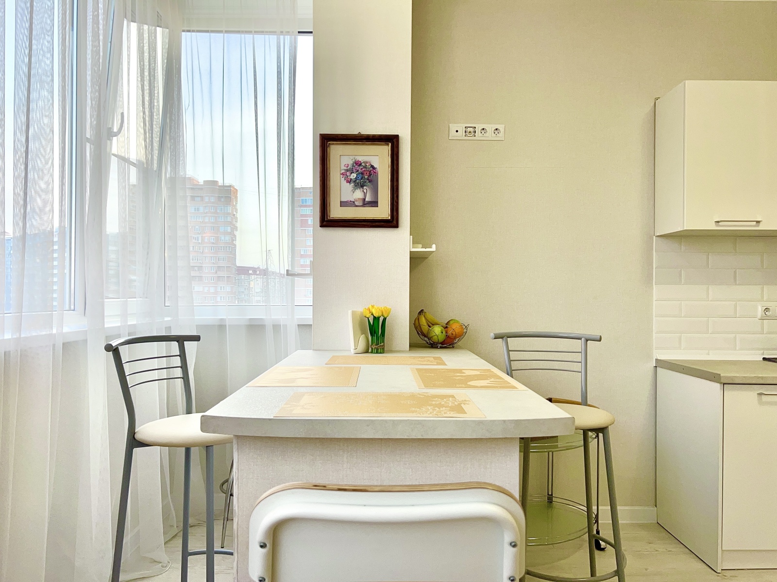 Апартаменты "Белый шоколад"