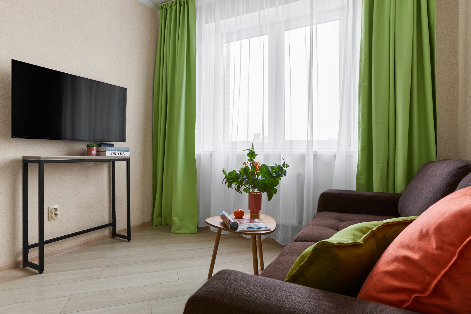 Апартаменты возле парка Галицкого