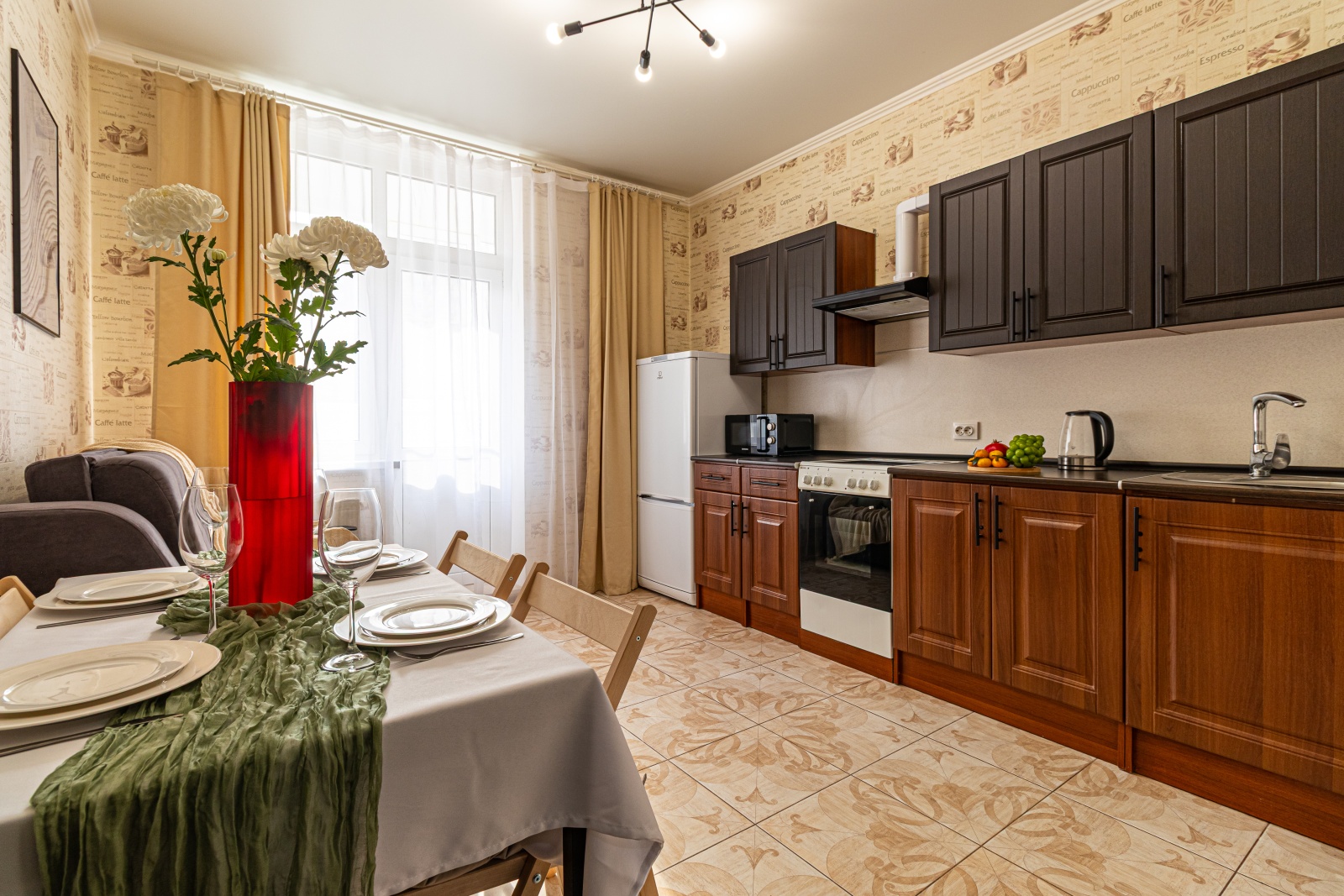 Ривьера Галицкого": Погрузитесь в Атмосферу Отдыха в Светлых и Просторных Апартаментах у Знаменитого Парка! 