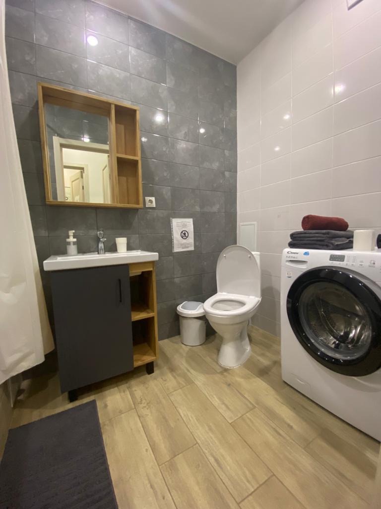 Апартаменты Квартира-студия Кореновская 2 к 4 №1