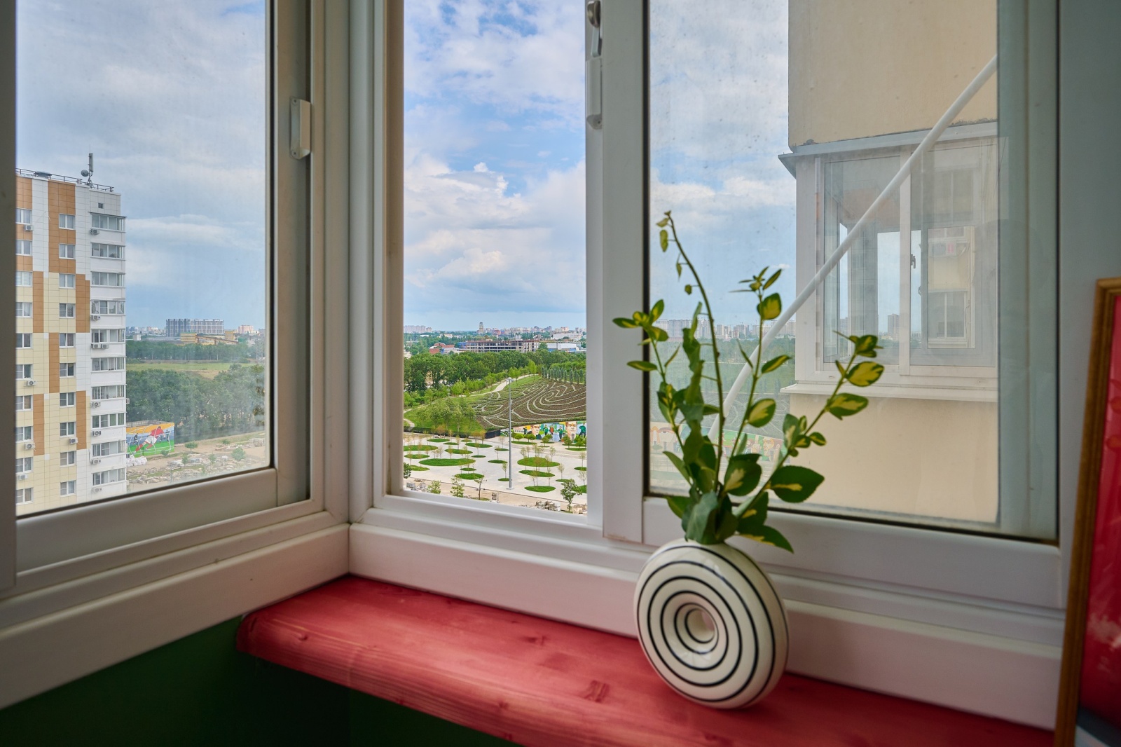 Апартаменты с видом на парк Краснодар