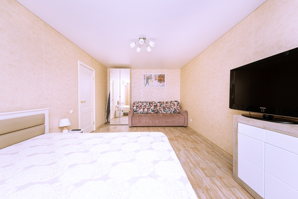 1-к. квартира, 39 м², 2 кровати