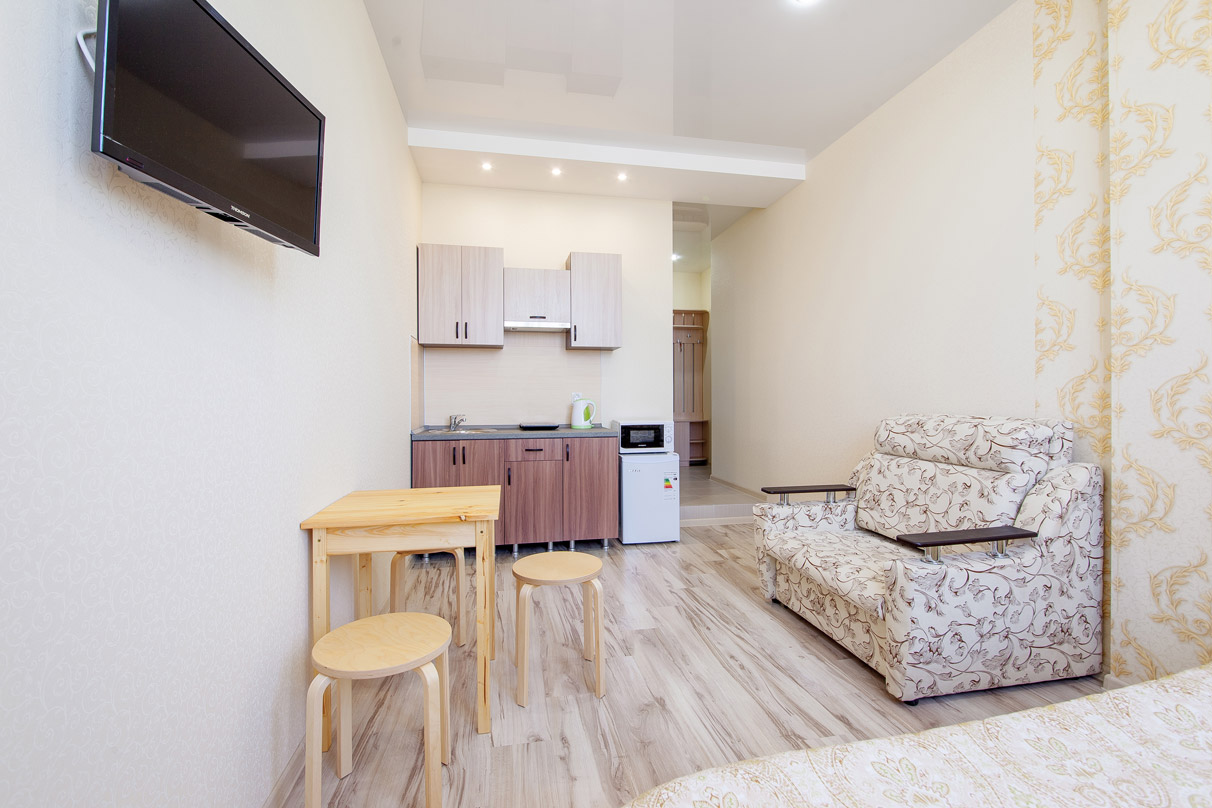 Апартаменты на шоссе Нефтяников