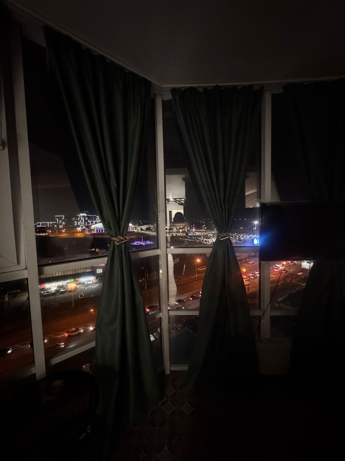 Уютная квартира с хорошим видом и тихими соседями!