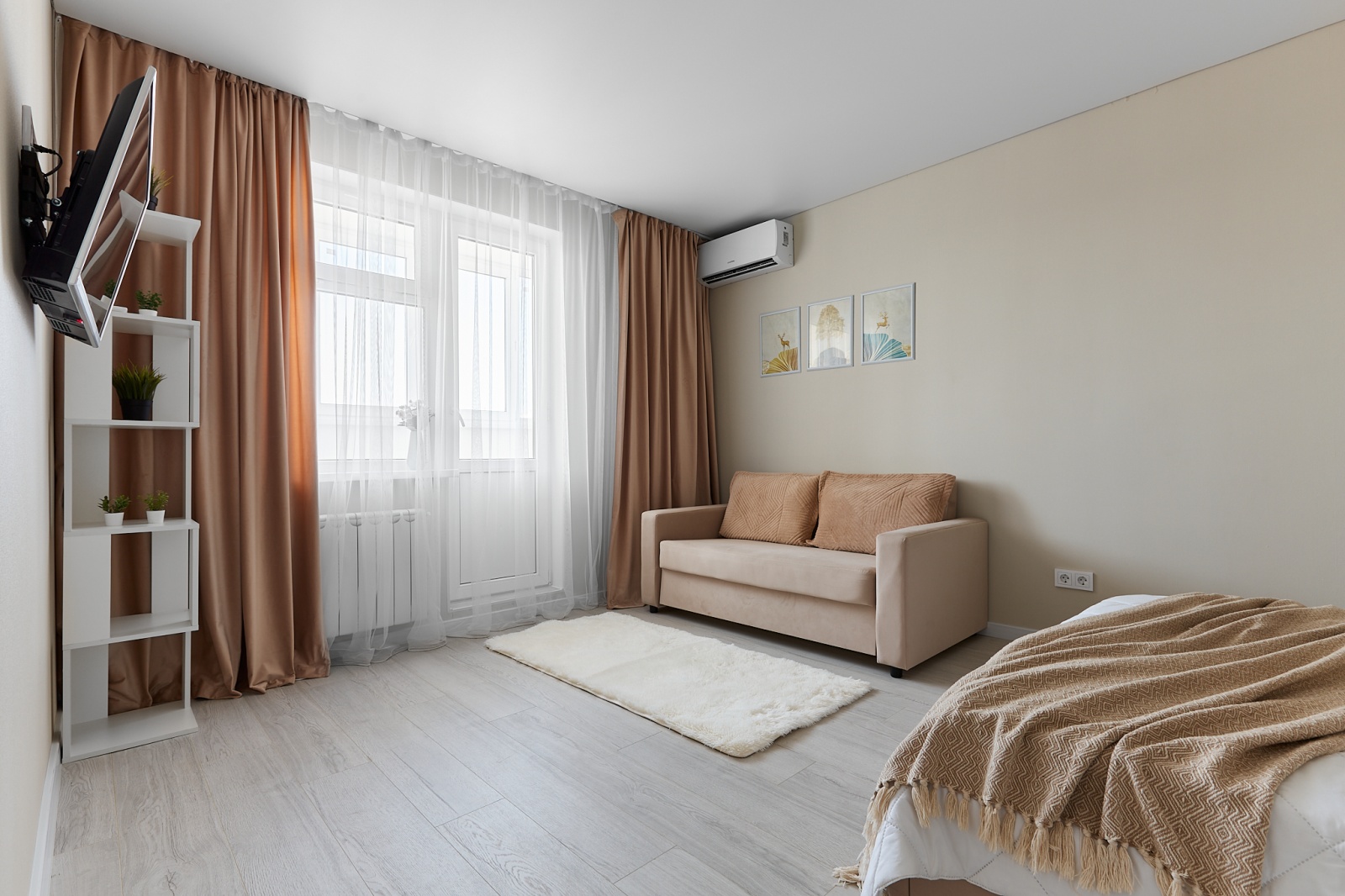 Новая дизайнерская квартира в самом центре Краснодара