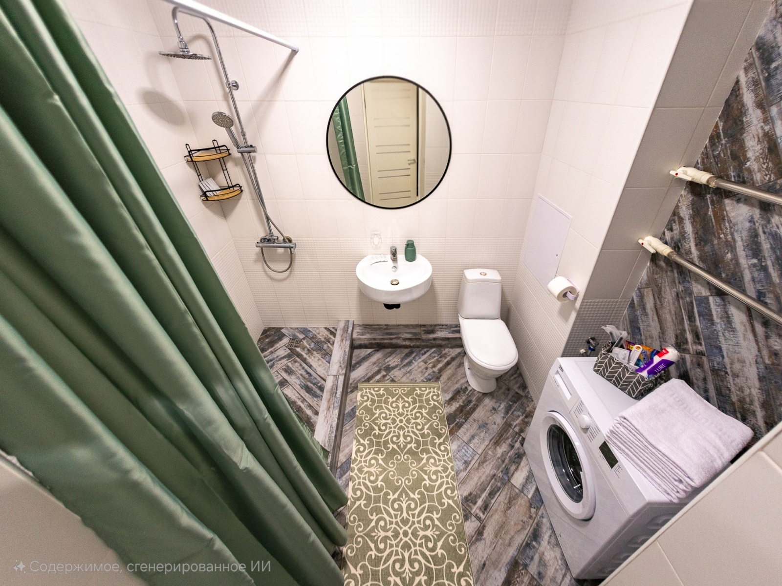 Уютная студия у Парков! Качели на балконе ждут вас! 