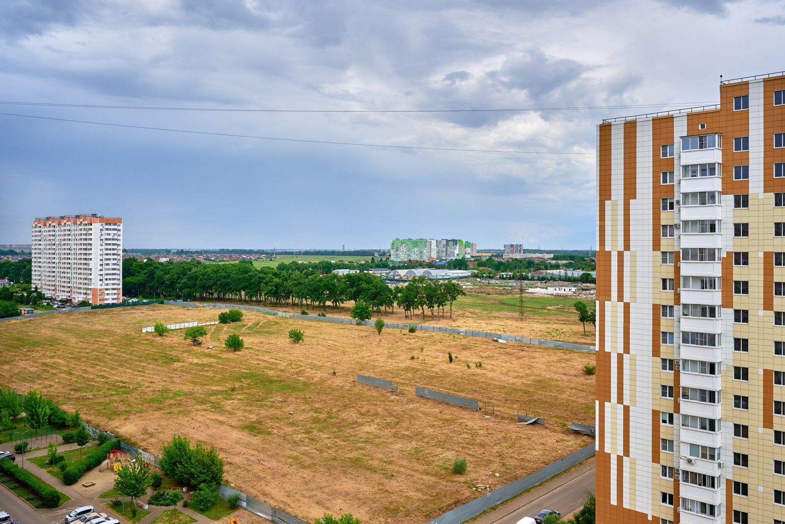 Апартаменты с видом на парк Краснодар