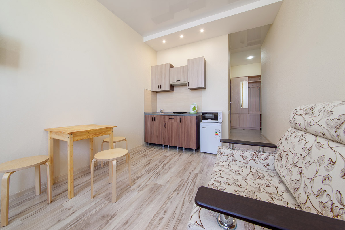 Апартаменты на шоссе Нефтяников