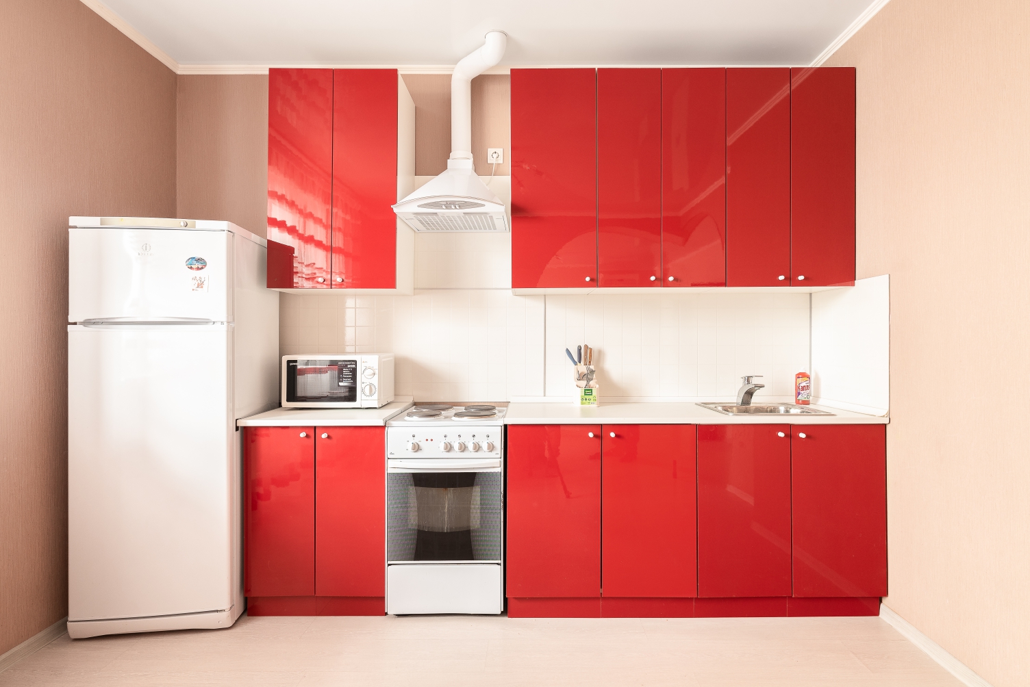 2-к. квартира, 66 м², 2 кровати