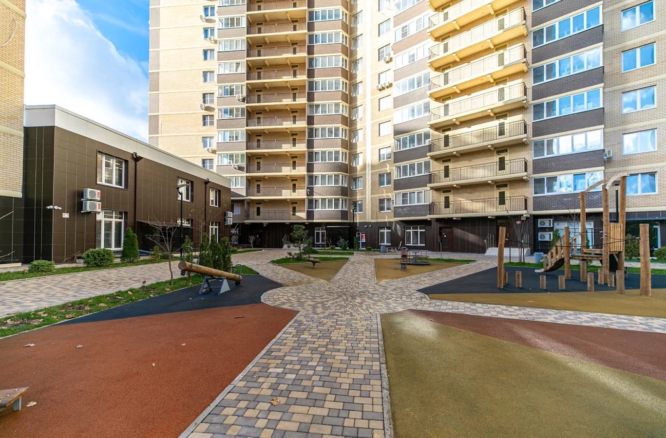 Элегантная 2-ком в ЖК Свобода